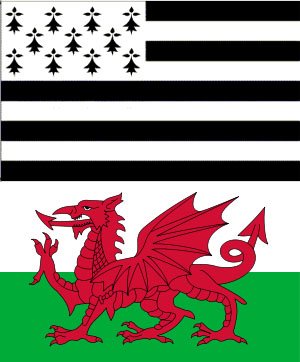 Comite de Jumelage Pluguffan-Llandovery logo