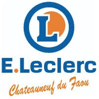 E.Leclerc Chateauneuf du Faou logo