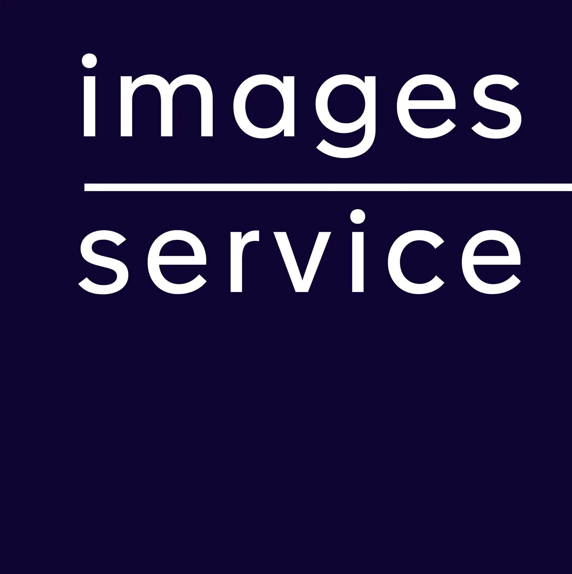 Images service logo