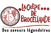 La crêpe de Brocéliande logo