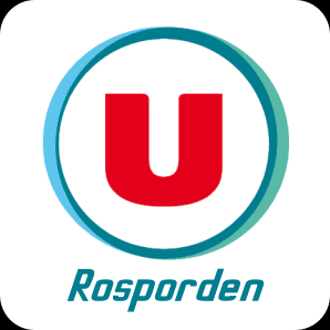 Logo super u rosporden