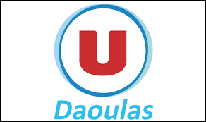 Super U Daoulas logo