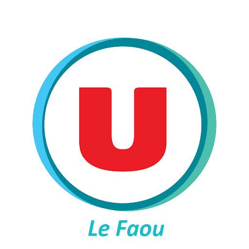 Super U Le Faou logo