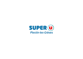 Super U Plestin Les Greves logo