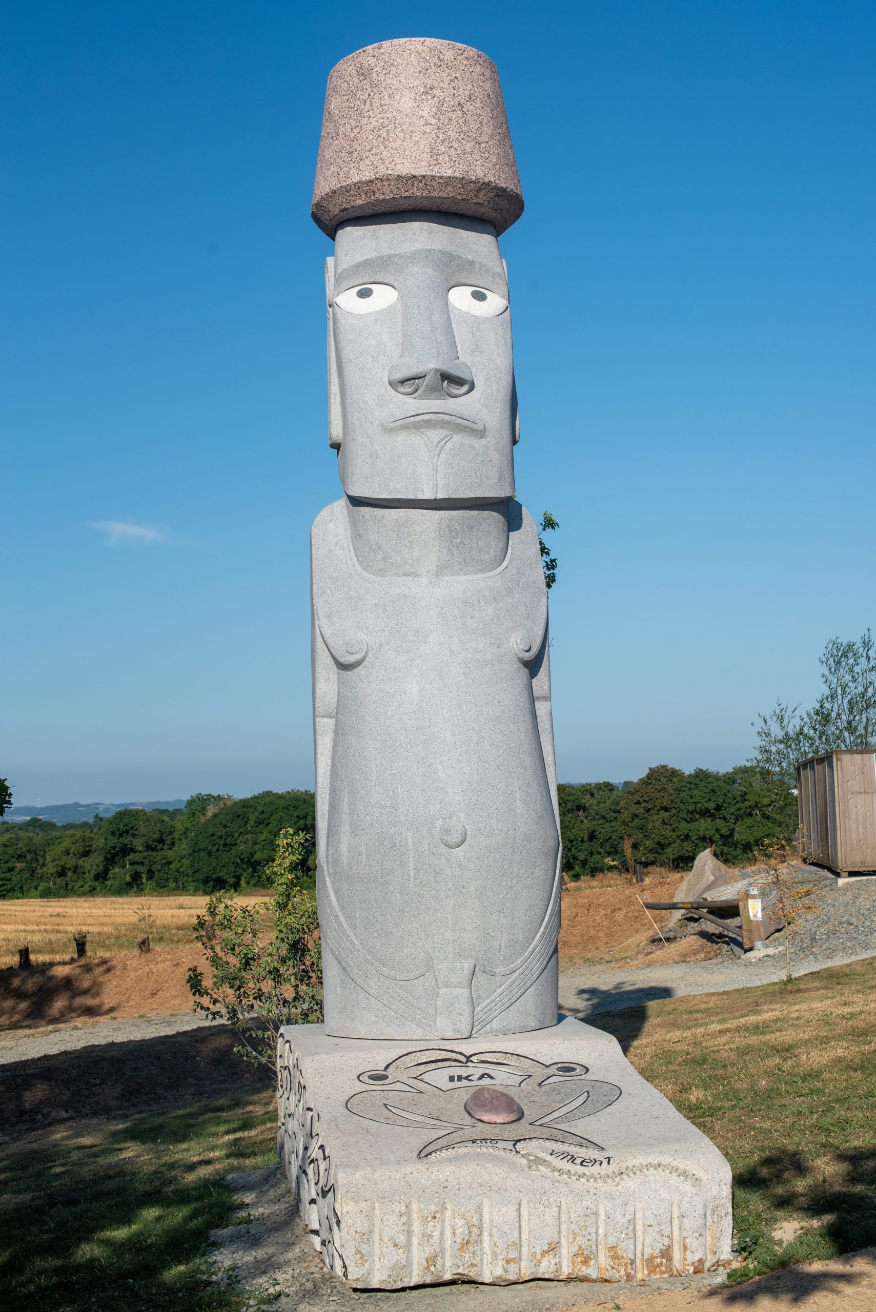 Moai de la Fraternité