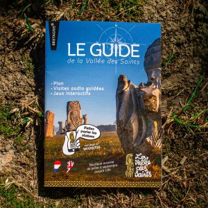 Guide souvenir – Plan & audioguide officiel de la Vallée des Saints