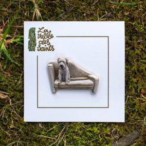 Pin’s 3D Korribanc Rasta – Exclusivité Vallée des Saints