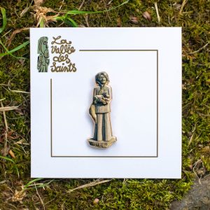 Pin’s 3D Vallée des Saints – fabrication bretonne