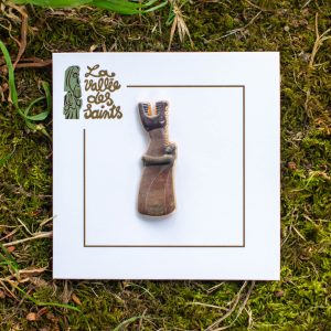 Pin’s 3D Saint Paban – Exclusivité Vallée des Saints