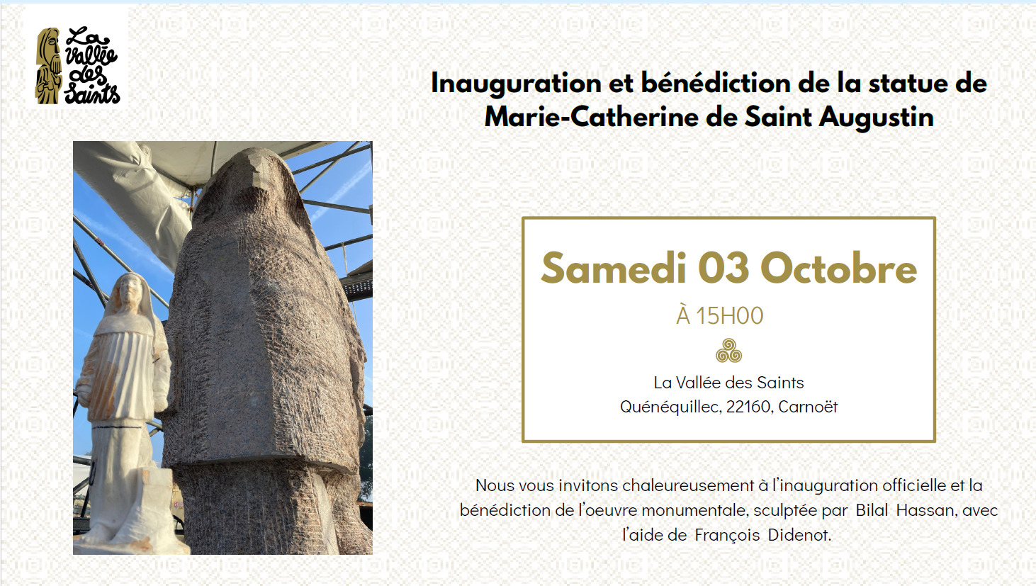 Bénédiction marie-Catherine