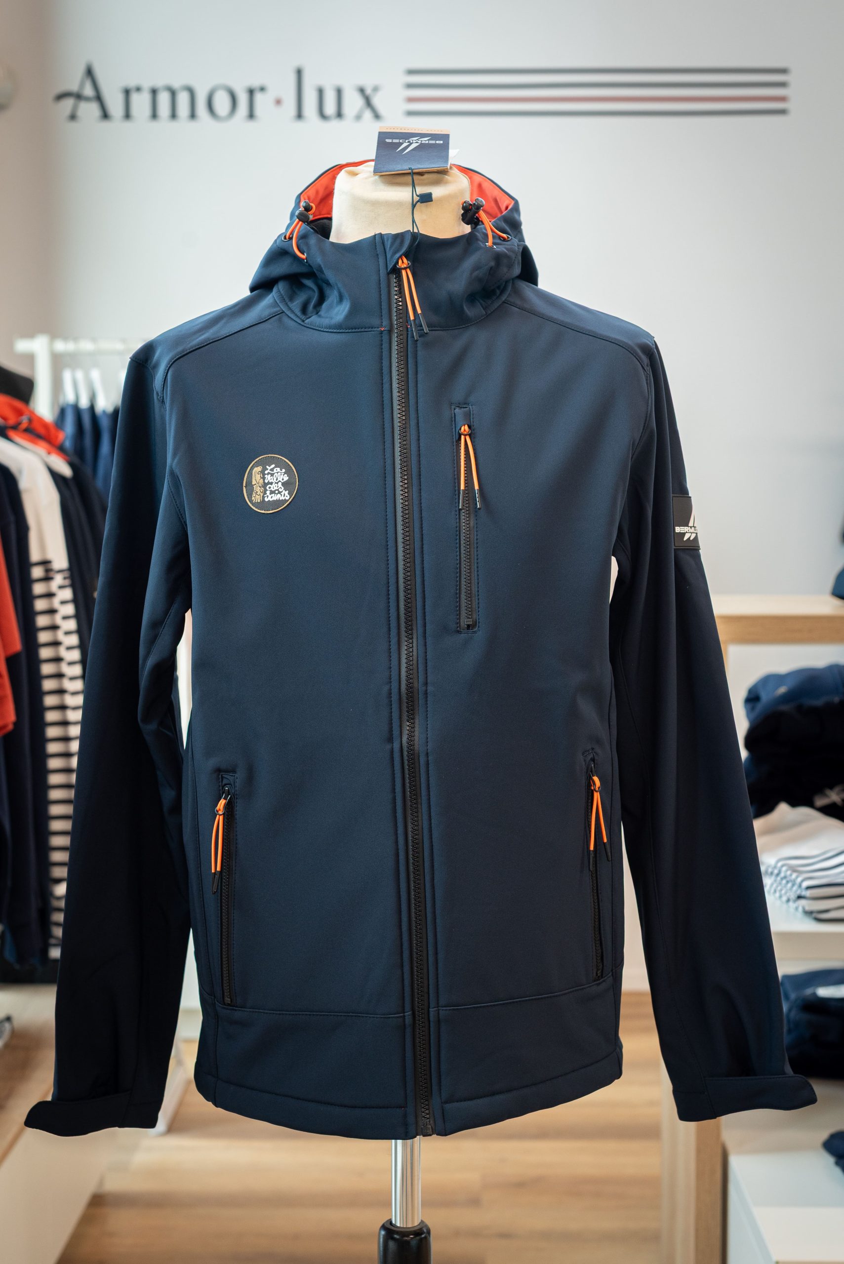 Manteau marin
