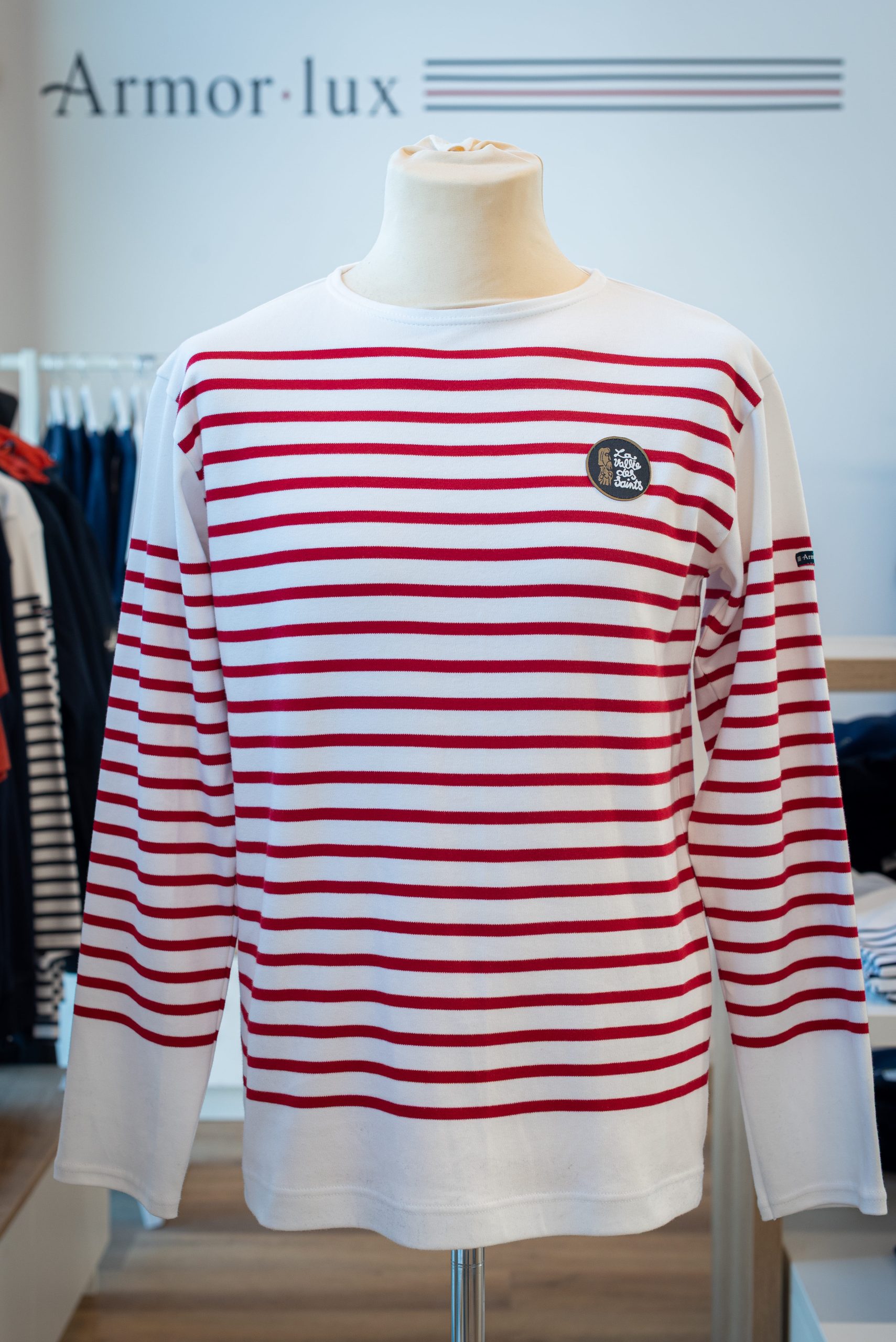 Marinière ML Rouge